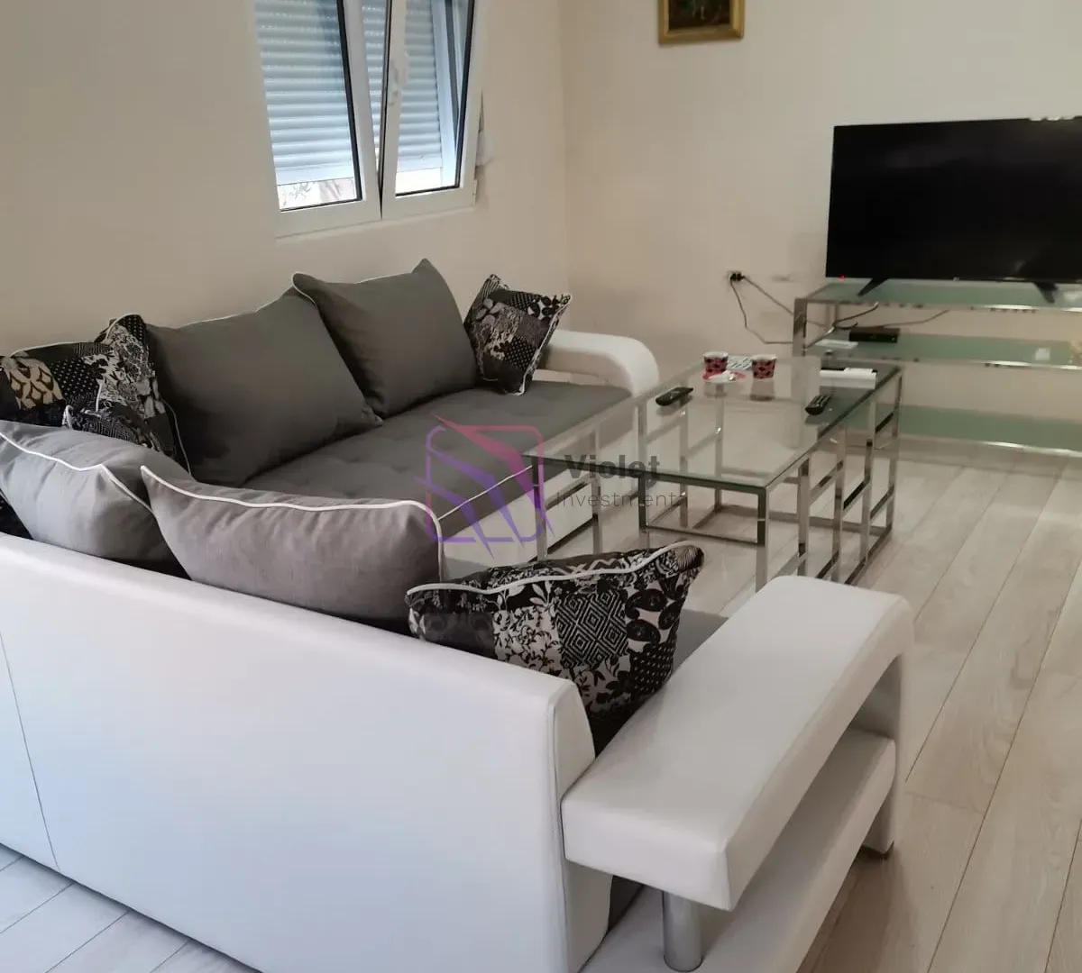 Izdavanje, jednosoban stan, 40m², Stari Aerodrom, Podgorica