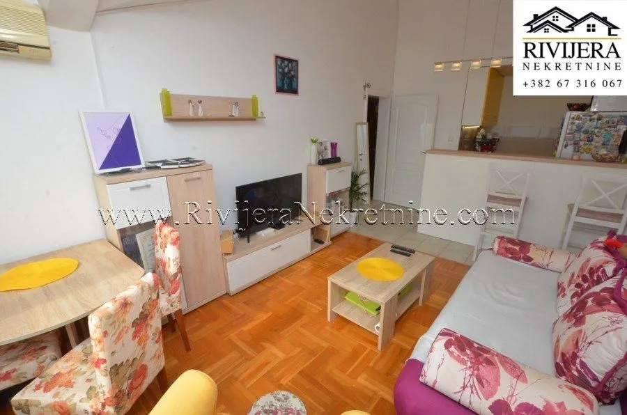 Prodaja, jednosoban stan, 38m², Bijela, Herceg Novi