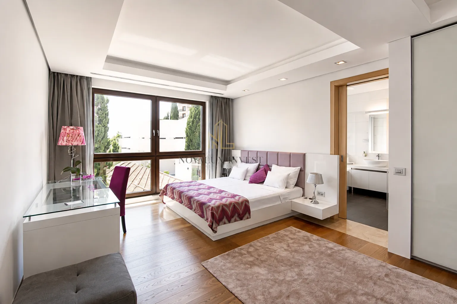 Rent, two bedroom apartment, 162m², Gospoština, Budva