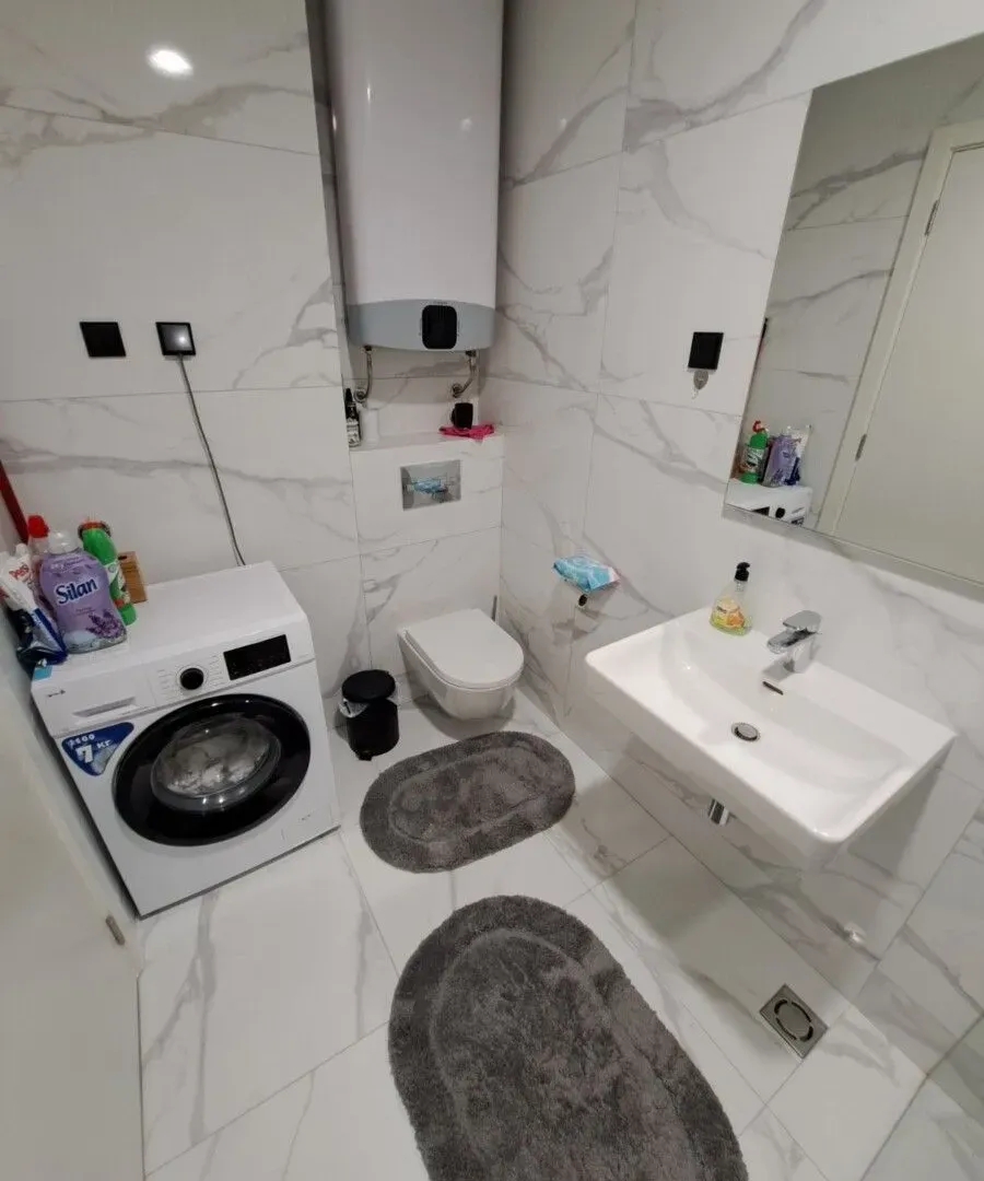 Rent, one bedroom apartment, 53m², Krivi Most, Podgorica