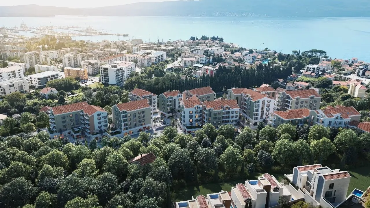 Prodaja, jednosoban stan, 48m², Bonići, Tivat