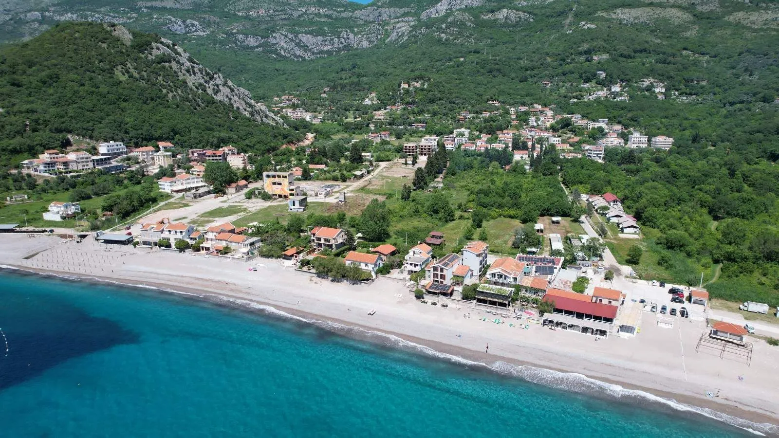 Prodaja, plac, 1450m², Buljarica, Budva