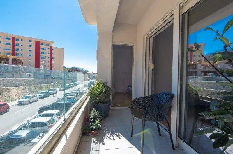 Sale, two bedroom apartment, 62m², Bečići, Budva
