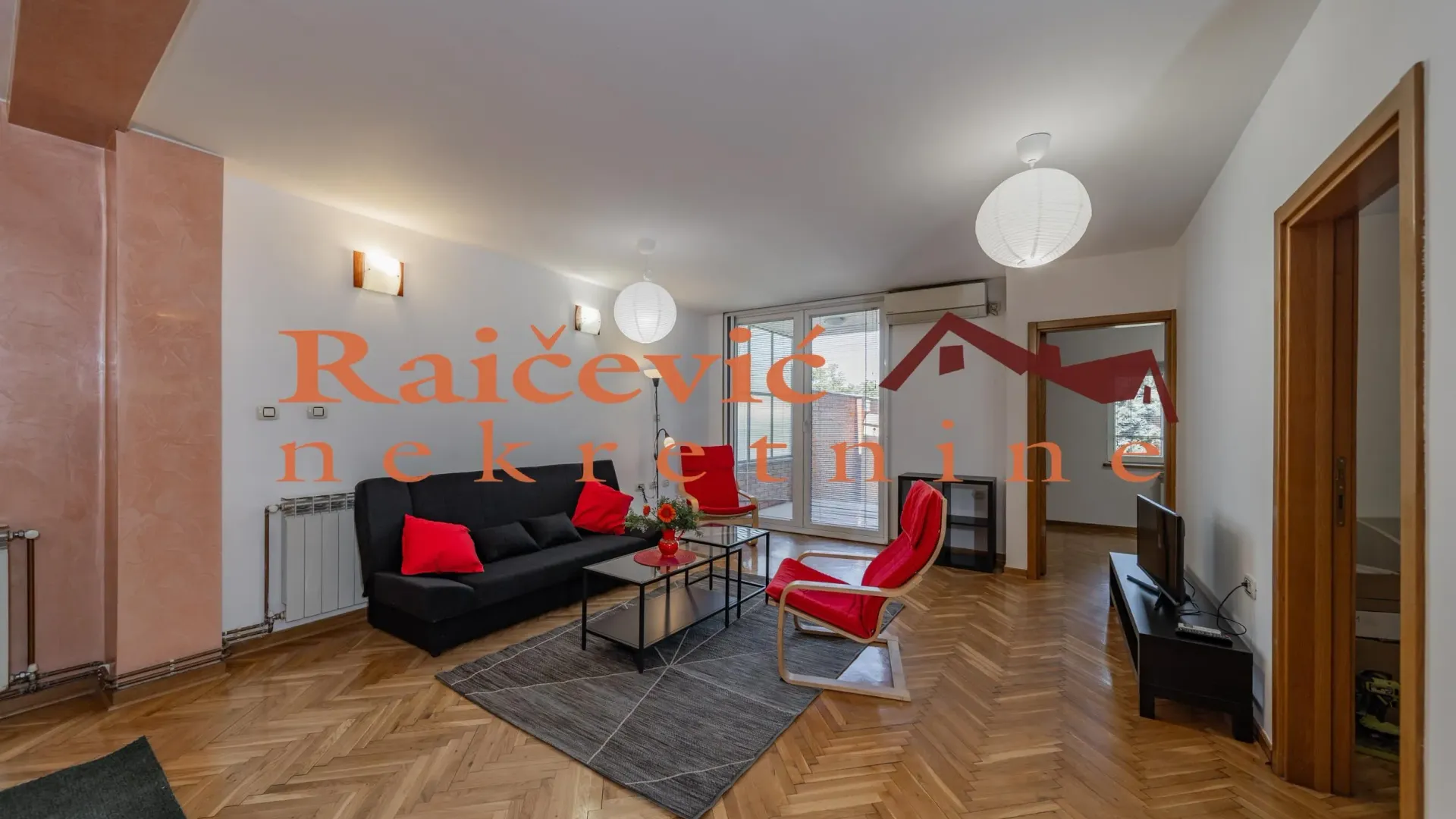Rent, three bedroom apartment, 89m², Ivanjica, Srbija