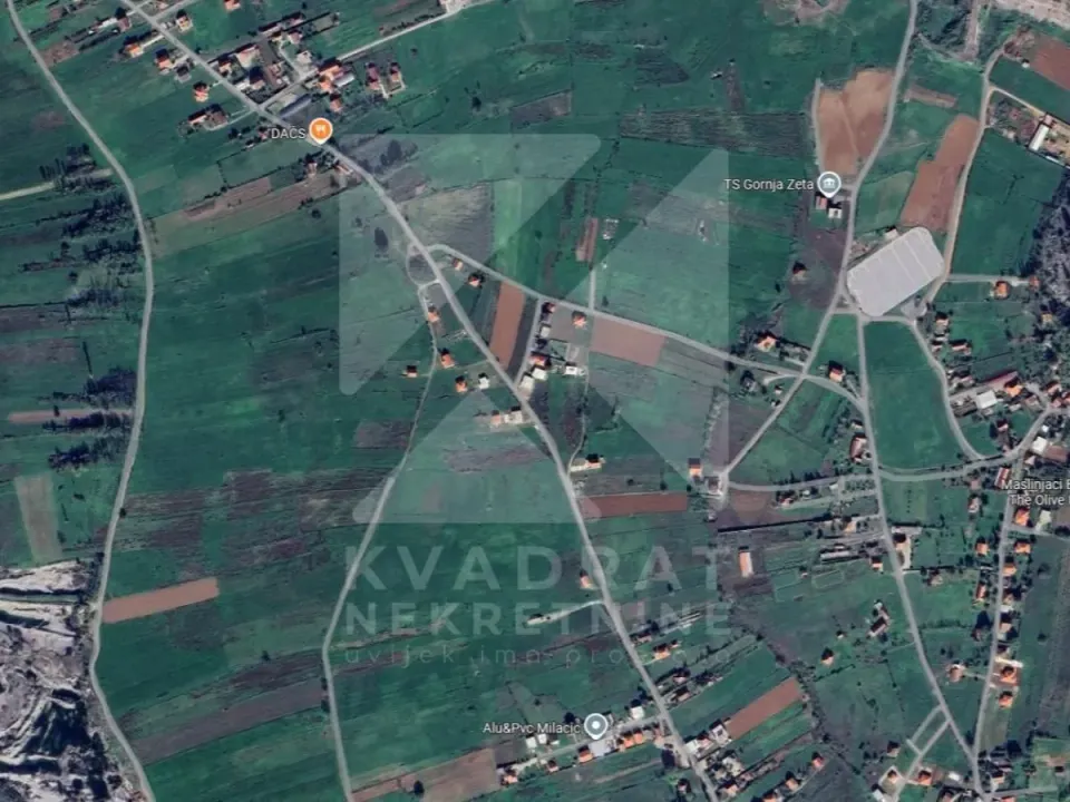 Sale, land lot, 1100m², Cijevna, Podgorica