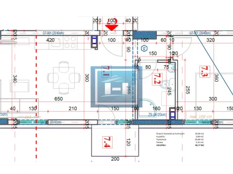 Prodaja, jednosoban stan, 41m², Zlatibor, Srbija - image 6