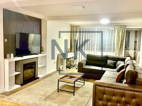 Izdavanje, dvosoban stan, 120m², Stari Aerodrom, Podgorica