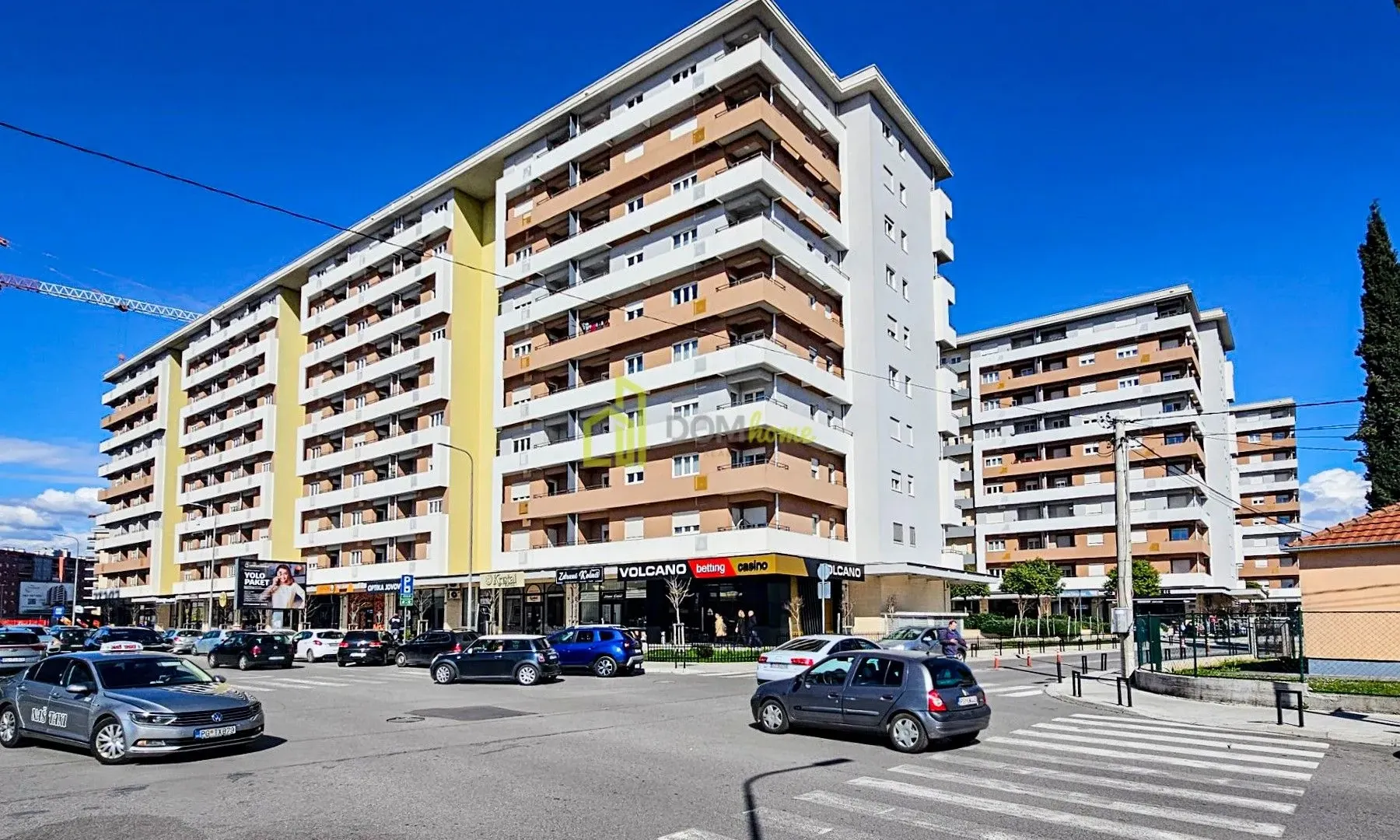 Rent, one bedroom apartment, 52m², Central Point, Podgorica