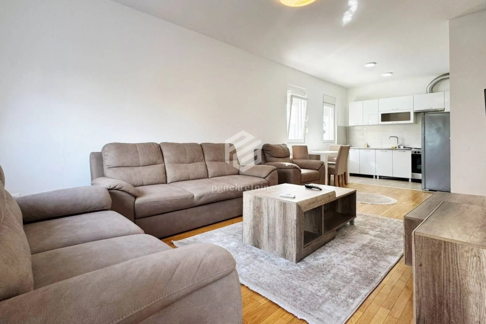 Rent, one bedroom apartment, 47m², Stari Aerodrom, Podgorica