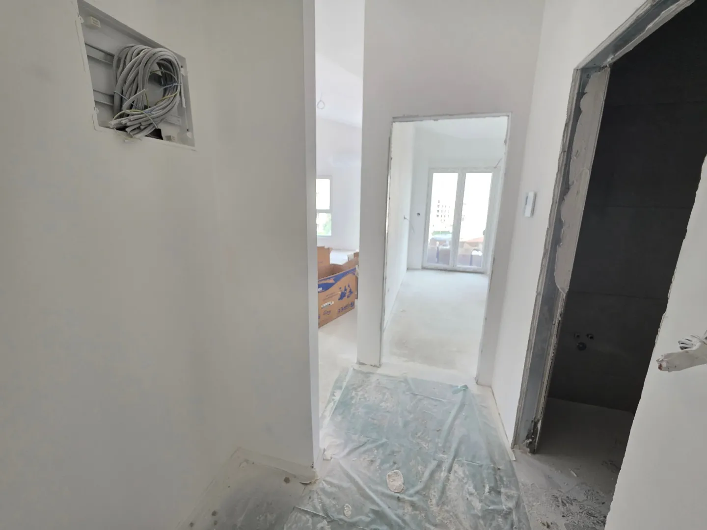 Sale, one bedroom apartment, 42m², Zabjelo, Podgorica