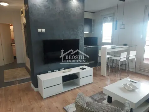 Izdavanje, dvosoban stan, 43m², Novi Beograd Blok 21, Novi Beograd Sve Podlokacije - image 3