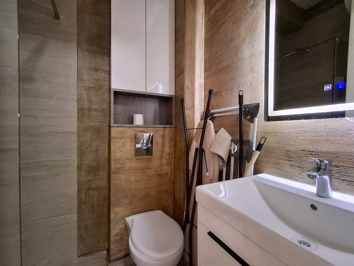 Rent, apartment, 36m², Blok 9, Podgorica