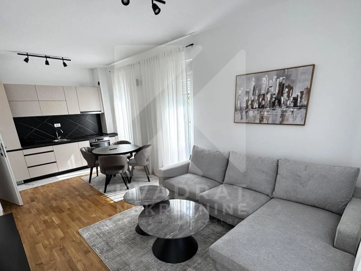 Rent, two bedroom apartment, 59m², Zagorič, Podgorica