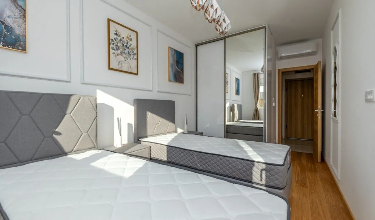 Izdavanje, dvosoban stan, 75m², City Kvart, Podgorica