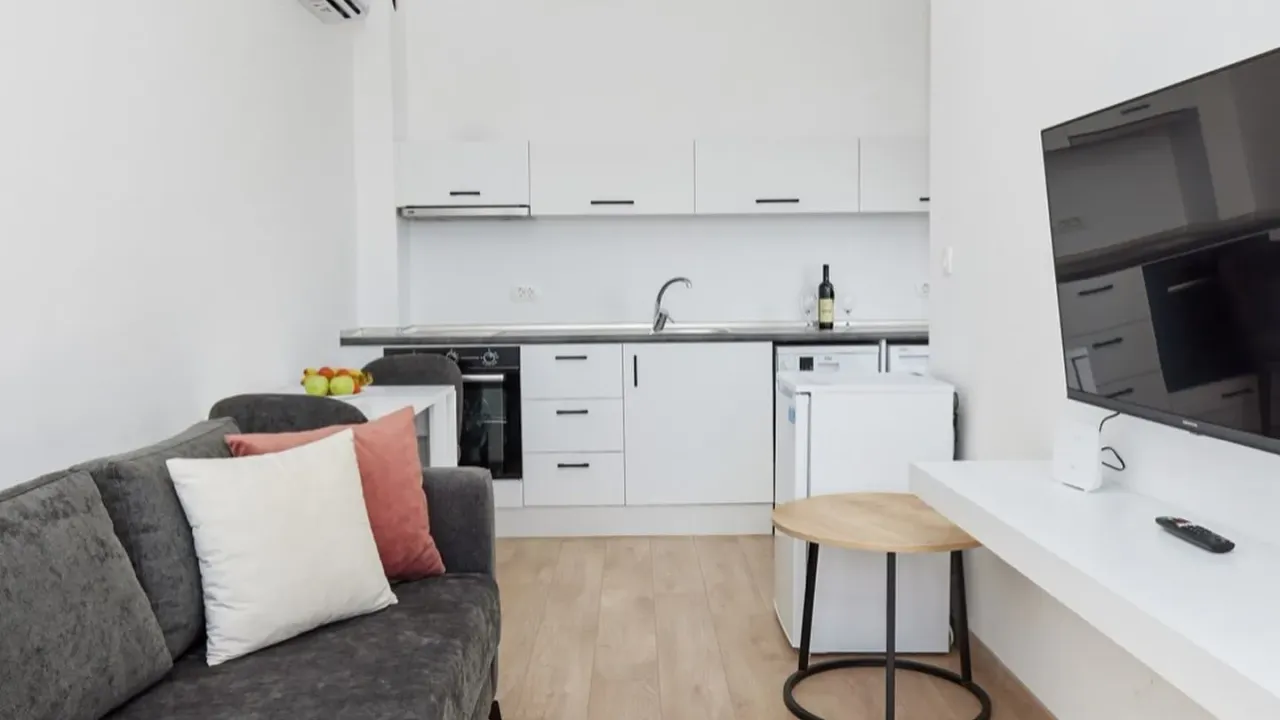 Sale, one bedroom apartment, 27m², Kavač, Kotor