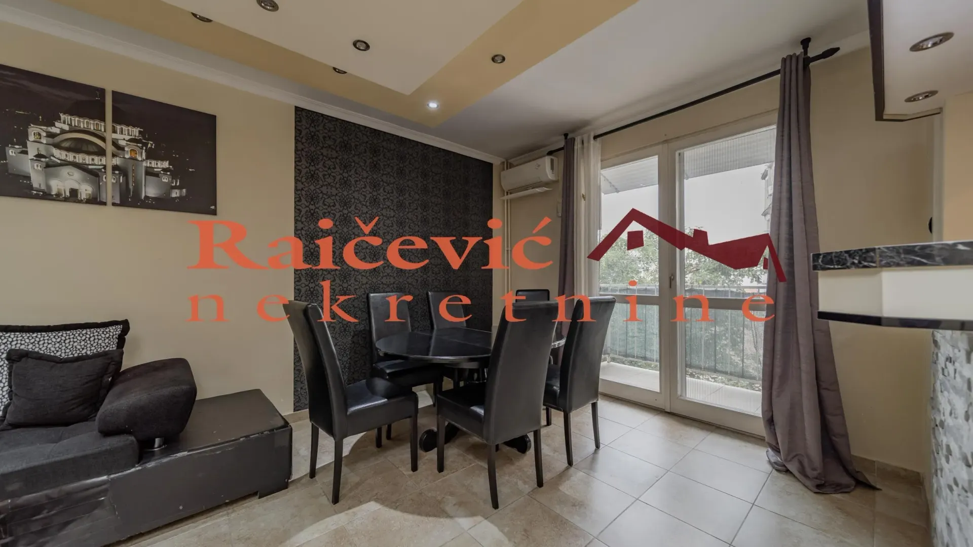 Sale, two bedroom apartment, 57m², Stari Grad, Beograd