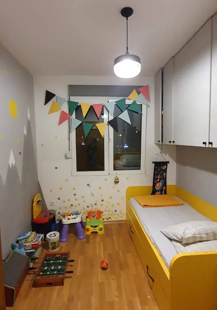 Rent, two bedroom apartment, 55m², Blok 9, Podgorica