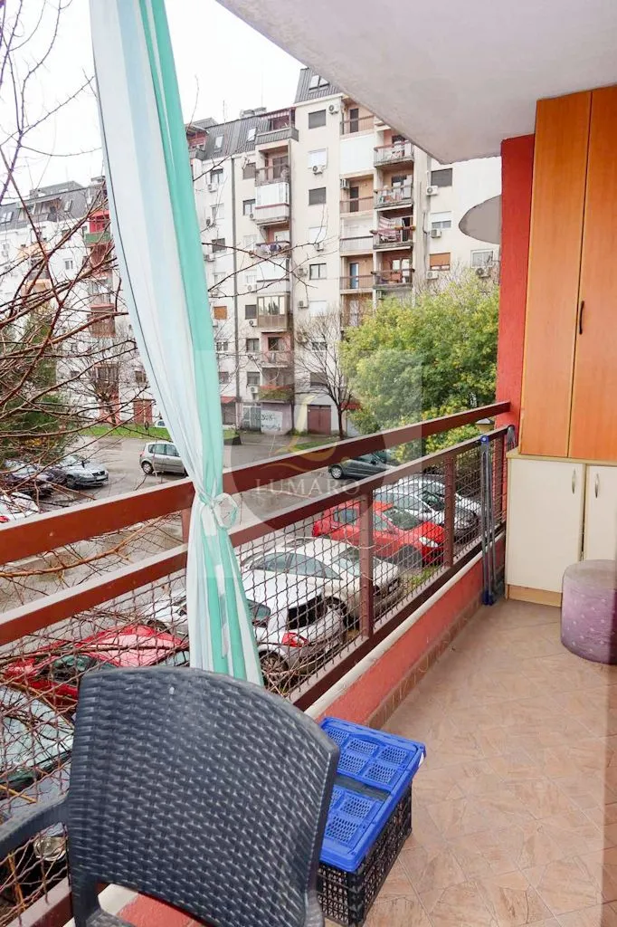 Prodaja, jednosoban stan, 43m², Zabjelo, Podgorica