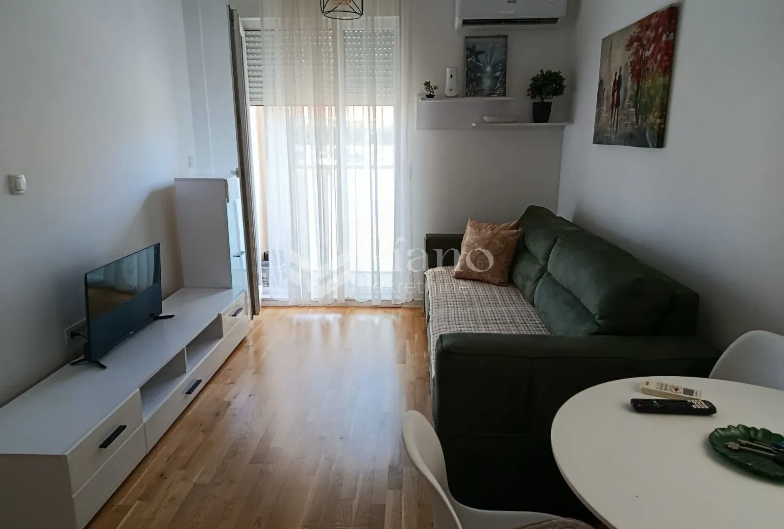 Rent, one bedroom apartment, 33m², Zabjelo, Podgorica