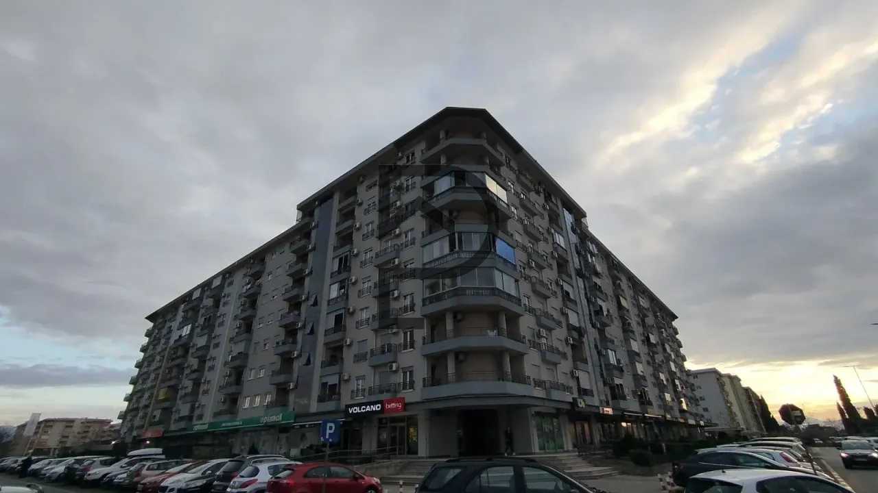 Izdavanje, stan, 50m², Tuški Put, Podgorica