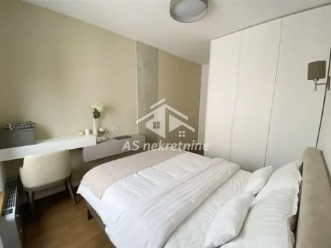 Rent, two bedroom apartment, 42m², Čubura, Beograd - image 11