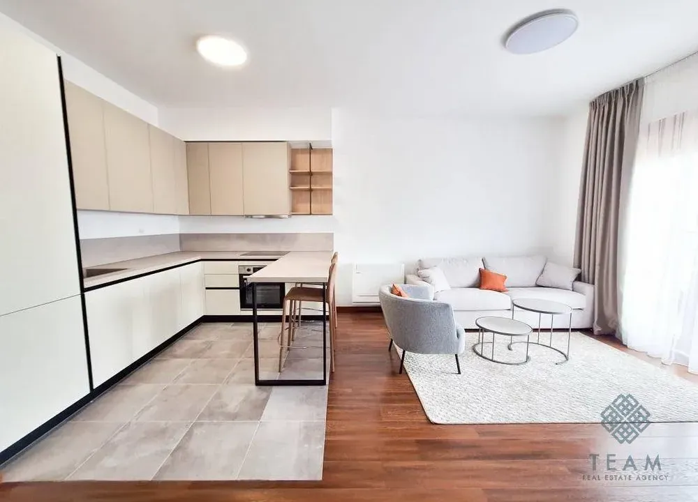 Rent, three bedroom apartment, 90m², Master Kvart, Podgorica