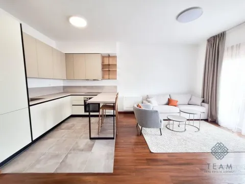 Rent, three bedroom apartment, 90m², Master Kvart, Podgorica