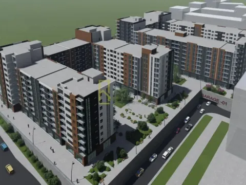 Prodaja, jednosoban stan, 43m², Stari Aerodrom, Podgorica - image 3