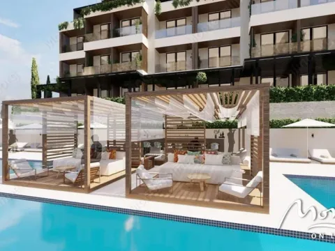 Sale, one bedroom apartment, 43m², Kumbor, Herceg Novi