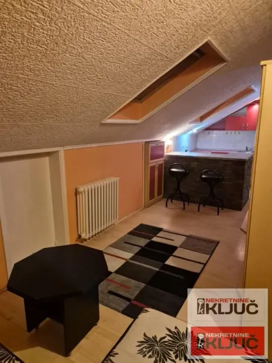 Prodaja, garsonjera, 19m², Novo naselje, Novi Sad