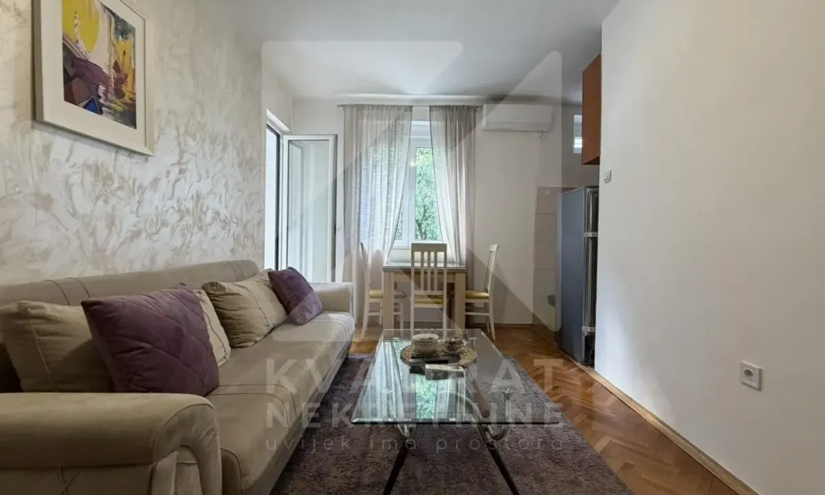 Rent, one bedroom apartment, 38m², Centar, Podgorica