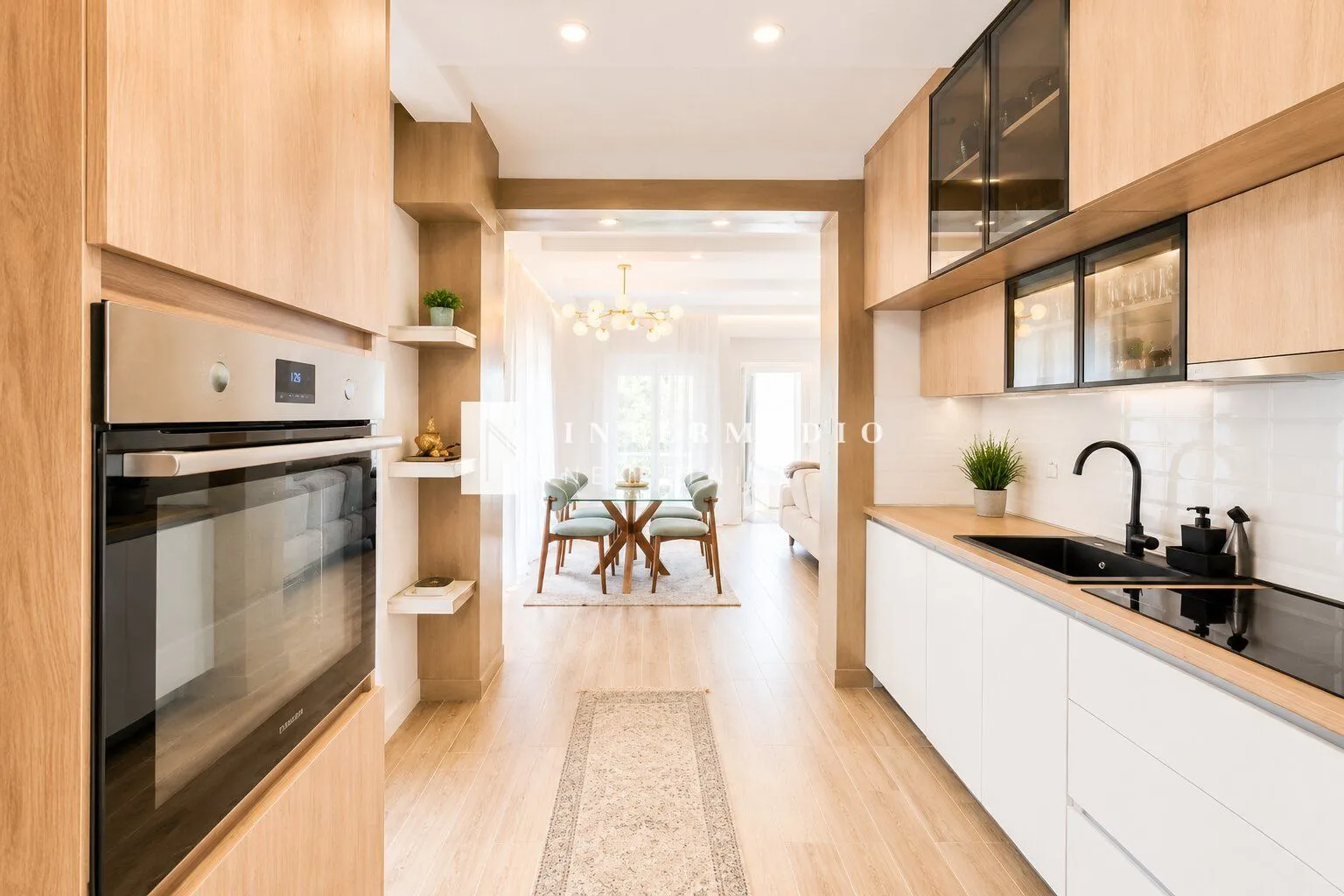 Rent, three bedroom apartment, 100m², Zelenika, Podgorica