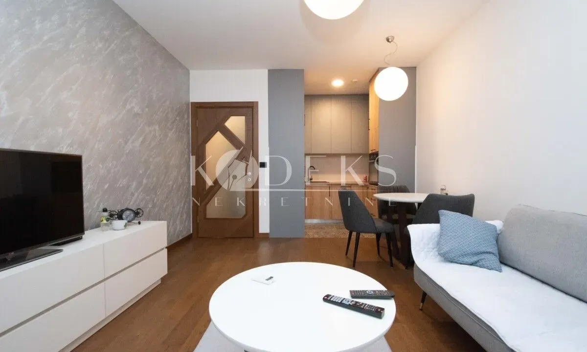 Rent, one bedroom apartment, 48m², Ljubović, Podgorica