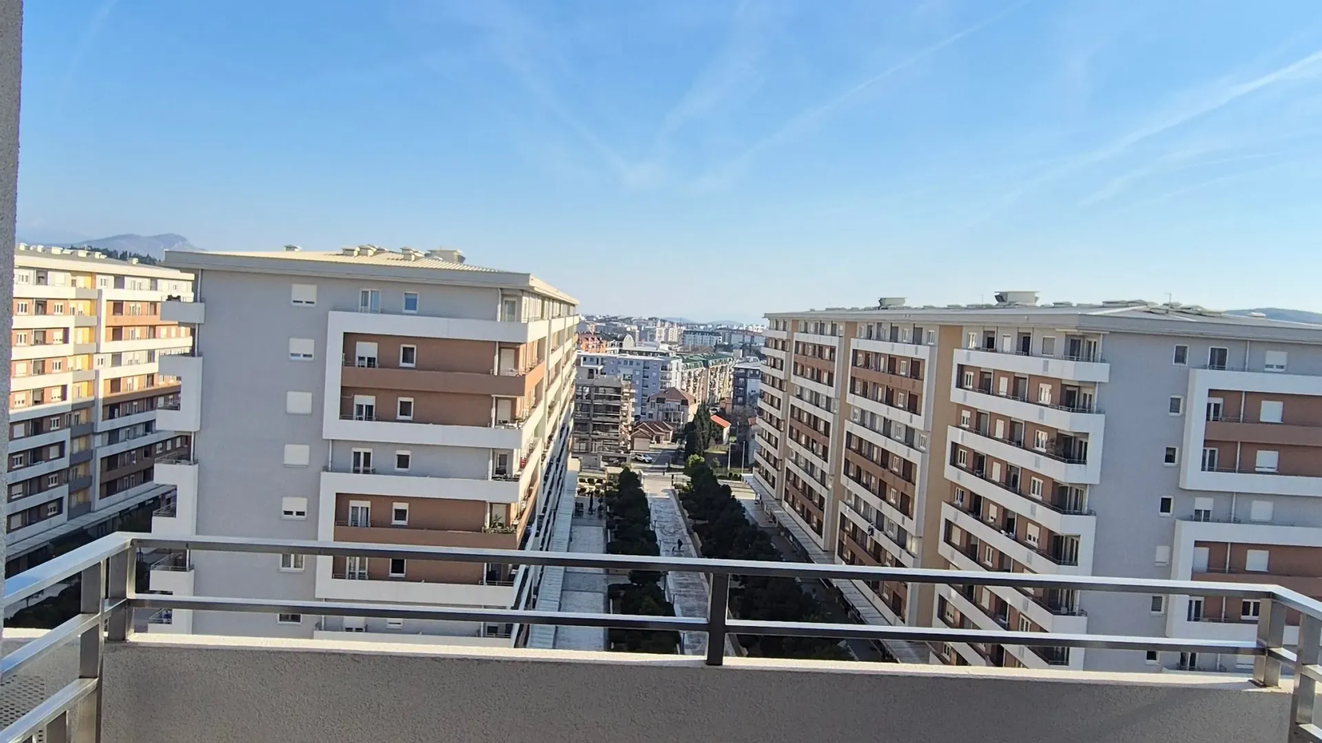 Rent, one bedroom apartment, 49m², Central Point, Podgorica