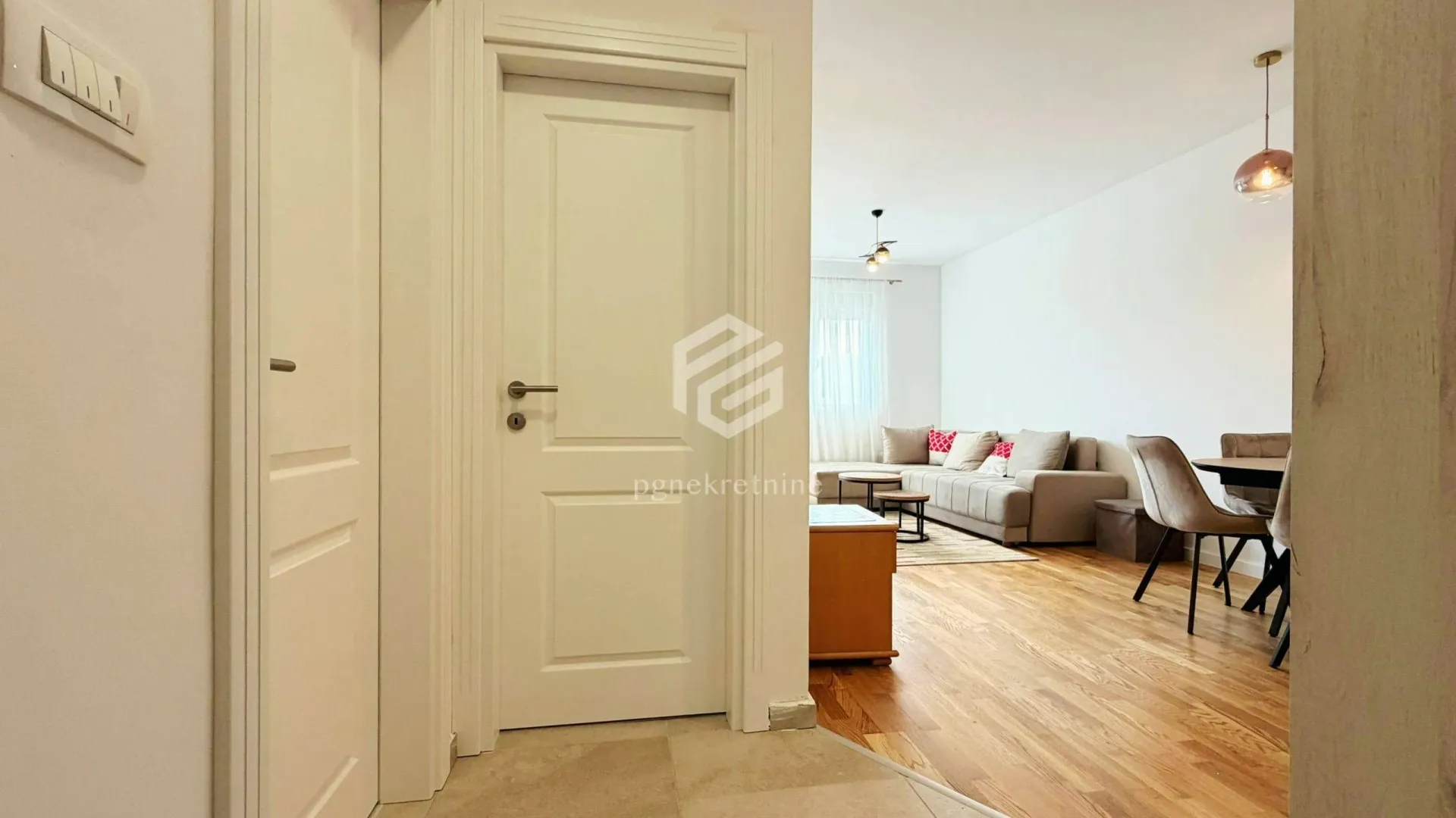 Rent, one bedroom apartment, 43m², Zabjelo, Podgorica