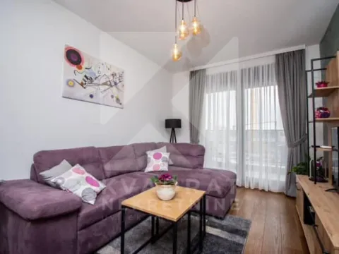Rent, one bedroom apartment, 50m², Tološka šuma, Podgorica