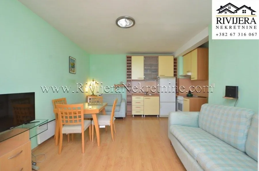 Prodaja, jednosoban stan, 35m², Centar, Herceg Novi
