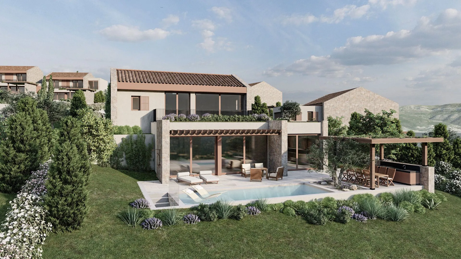 Prodaja, kuća, 253m², Luštica Bay, Tivat