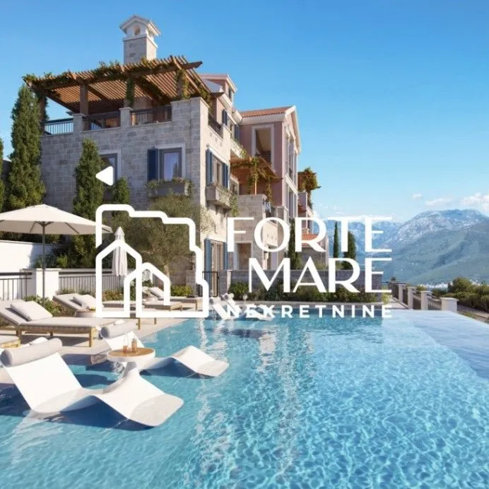 Prodaja, trosoban stan, 135m², Luštica Bay, Tivat