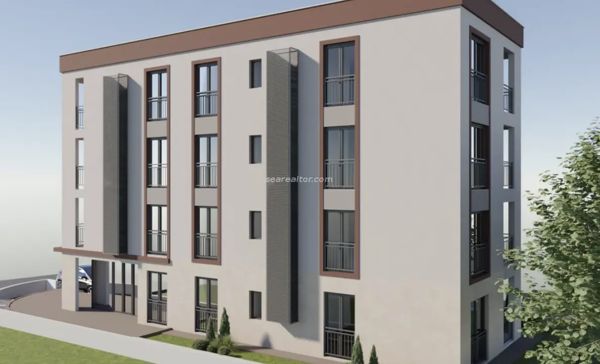 Sale, two bedroom apartment, 61m², Tivat, Crna Gora