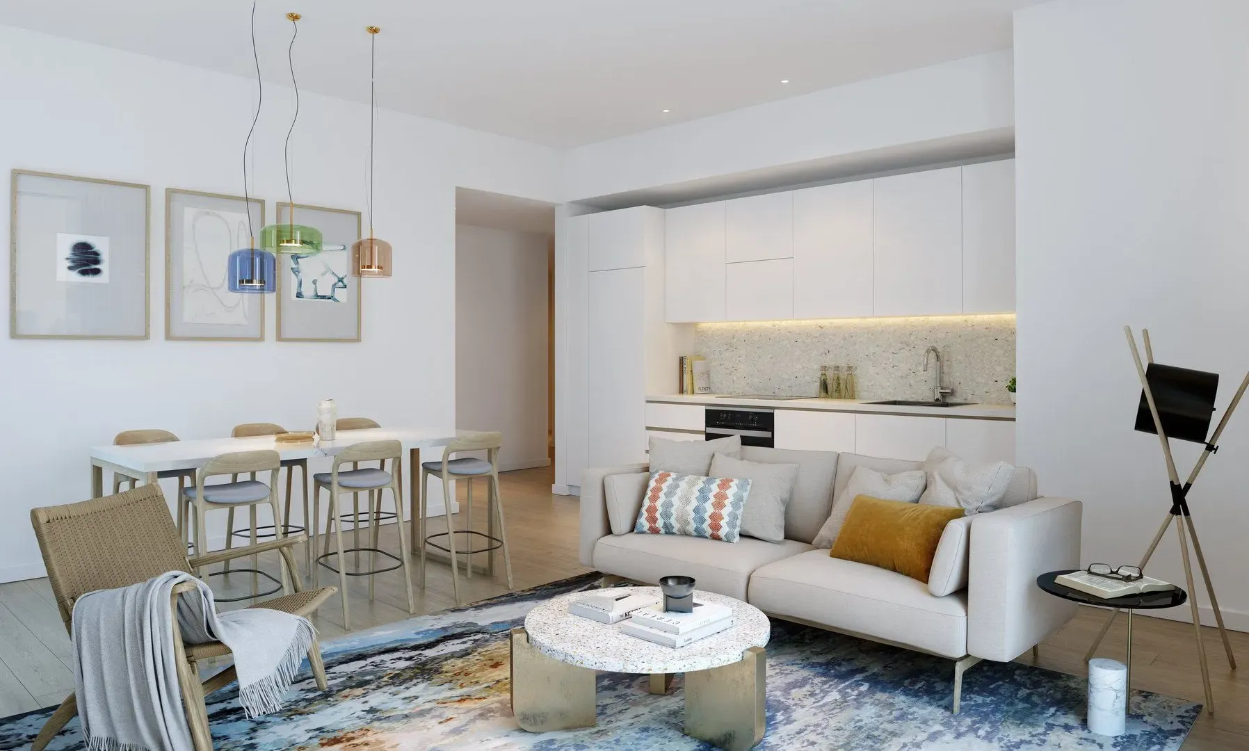 Prodaja, dvosoban stan, 91m², Porto Montenegro, Tivat