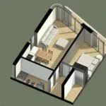 Prodaja, jednosoban stan, 47m², Ulcinj, Crna Gora - image 4