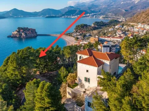 Prodaja, plac, 600m², Sveti Stefan, Budva - image 3
