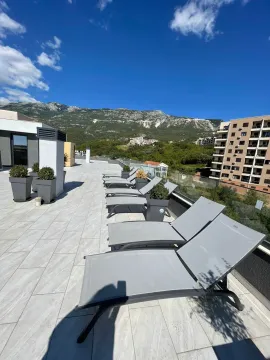 Izdavanje, jednosoban stan, 40m², Bečići, Budva - image 5