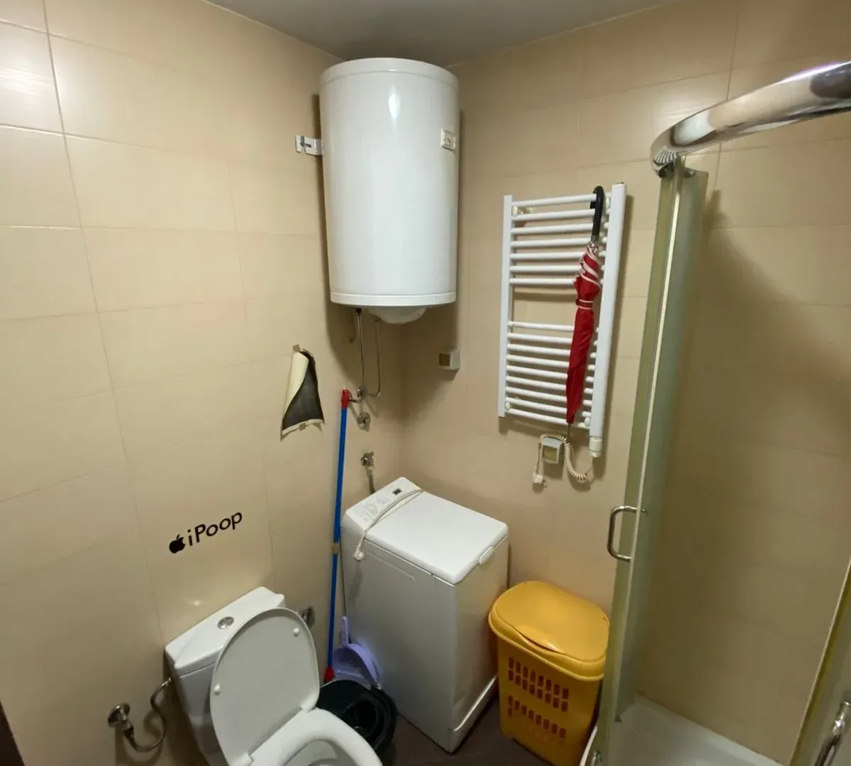 Rent, two bedroom apartment, 55m², Stari Aerodrom, Podgorica
