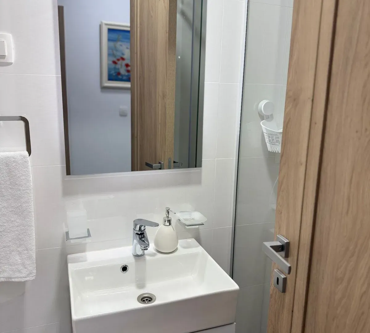 Rent, apartment, 72m², City Kvart, Podgorica