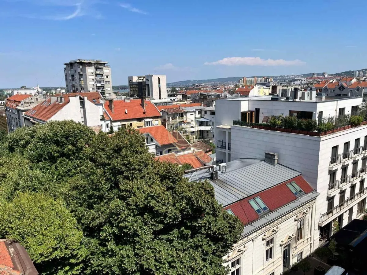 Rent, two bedroom apartment, 45m², Stari Grad, Beograd