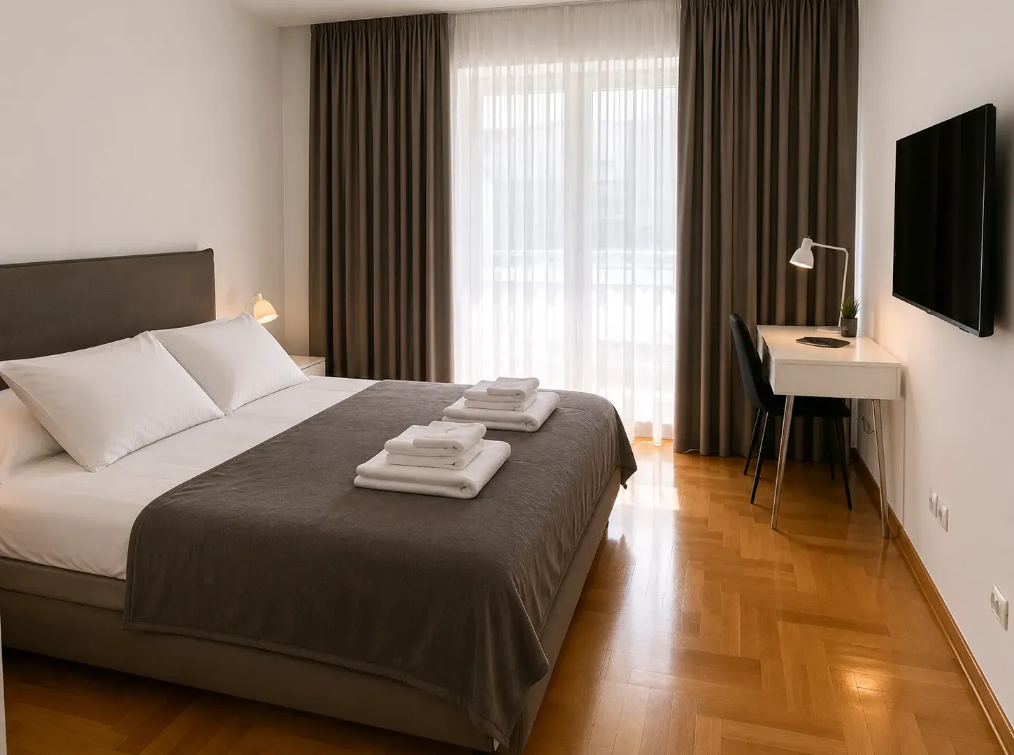 Prodaja, jednosoban stan, 58m², Preko Morače, Podgorica