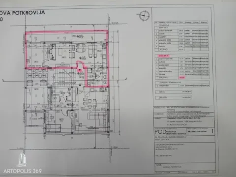 Sale, two bedroom apartment, 60m², Ledine, Beograd - image 3