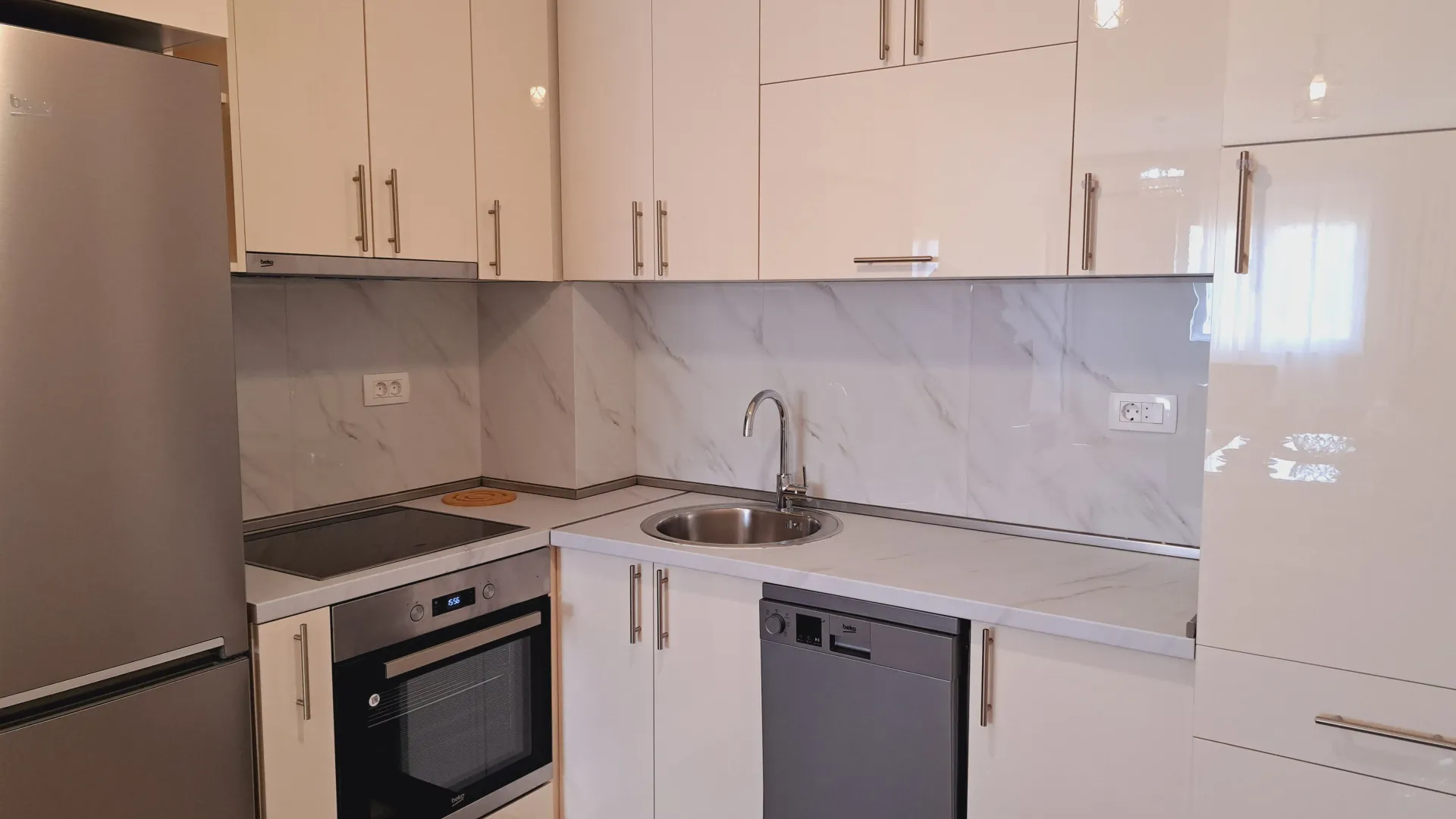 Rent, one bedroom apartment, 48m², City Kvart, Podgorica